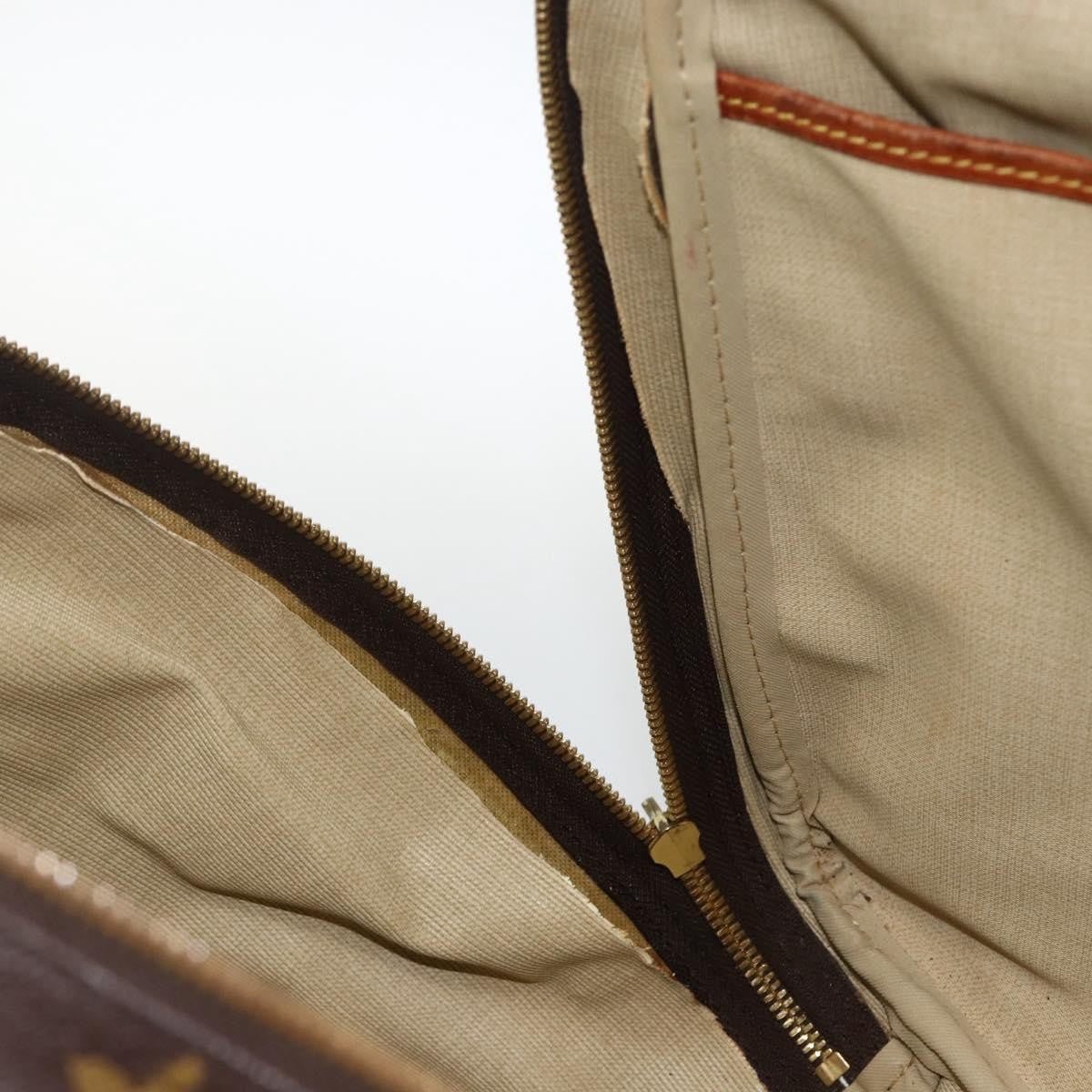 Louis Vuitton LOUIS VUITTON Monogram Excursion Hand Bag M41450 LV Authentic BA11094