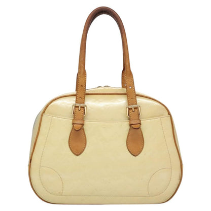 Louis Vuitton LOUIS VUITTON Monogram Vernis Summit Drive Hand Bag Perle M93514 LV Authentic EC278