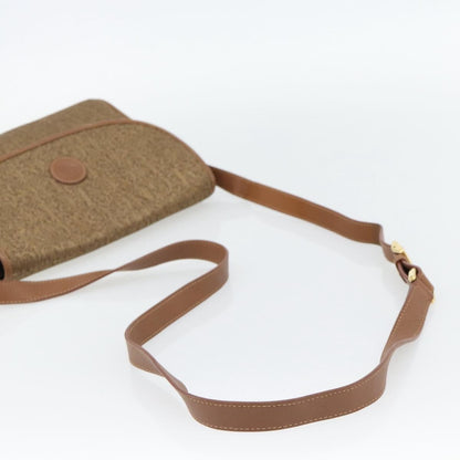 Gucci GUCCI Shoulder Bag Canvas Beige Gold 001 46 0712 Authentic 180722