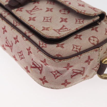 Louis Vuitton LOUIS VUITTON Monogram Mini Juliet MM Shoulder Bag Red M92219 LV Authentic 177057