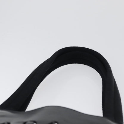 Prada PRADA Tote Bag Leather Black Authentic gh1848