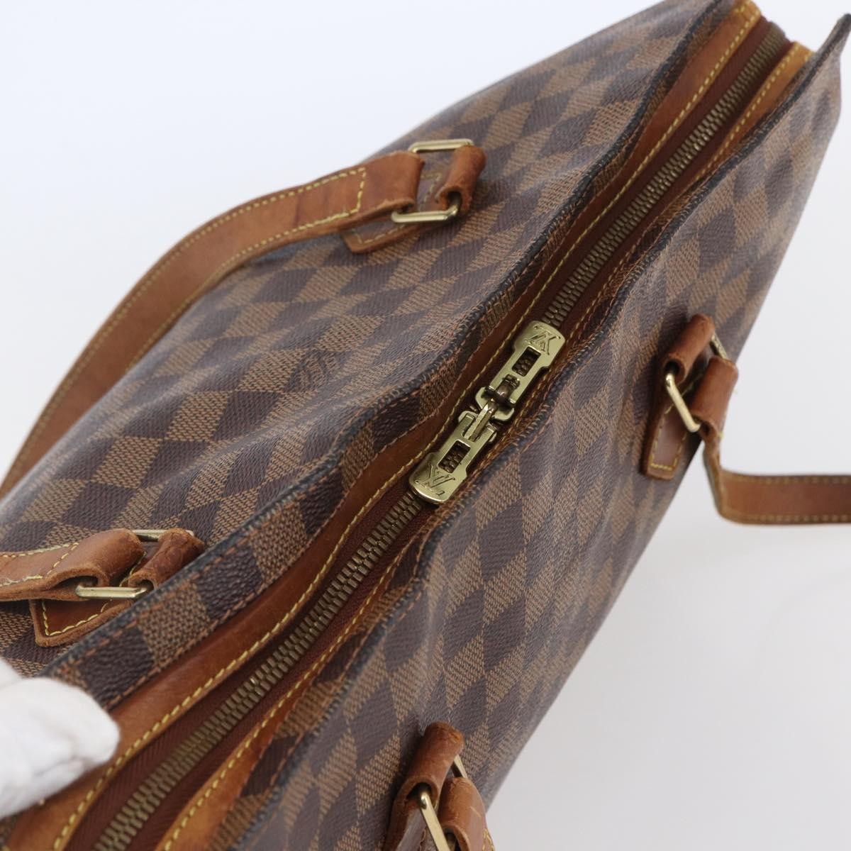 Louis Vuitton LOUIS VUITTON Damier Ebene Colombine Bag 100th anniversary N99037 Authentic 145038