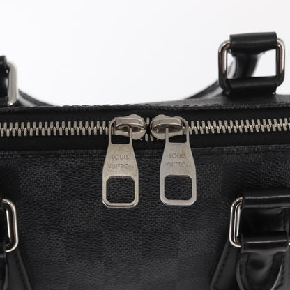 Louis Vuitton LOUIS VUITTON Damier Graphite Porte Documents Jules Bag 2way N48224 Authentic ka1086
