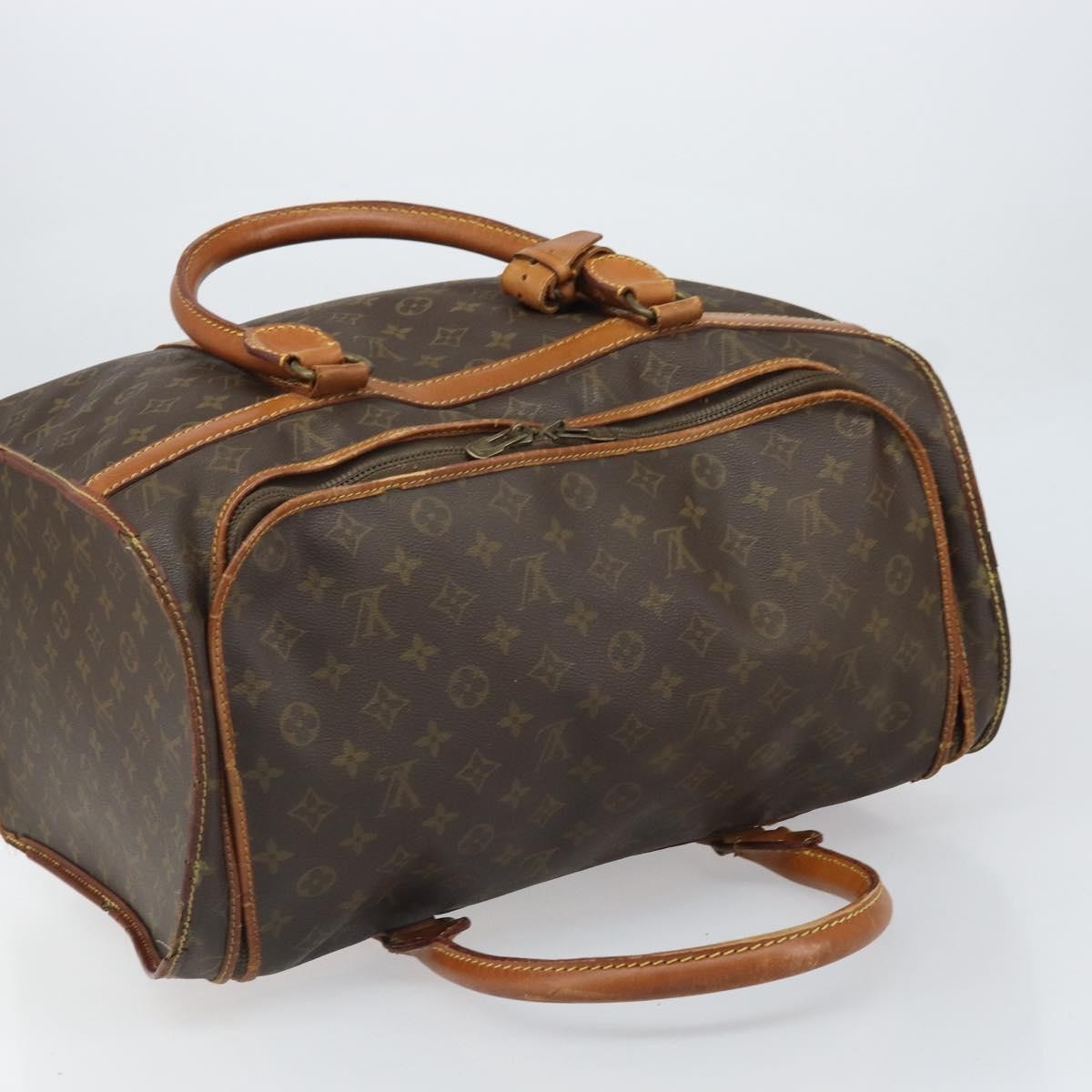 Louis Vuitton LOUIS VUITTON Monogram Sac Chassour 45 Boston Bag M41922 LV Authentic ka2167