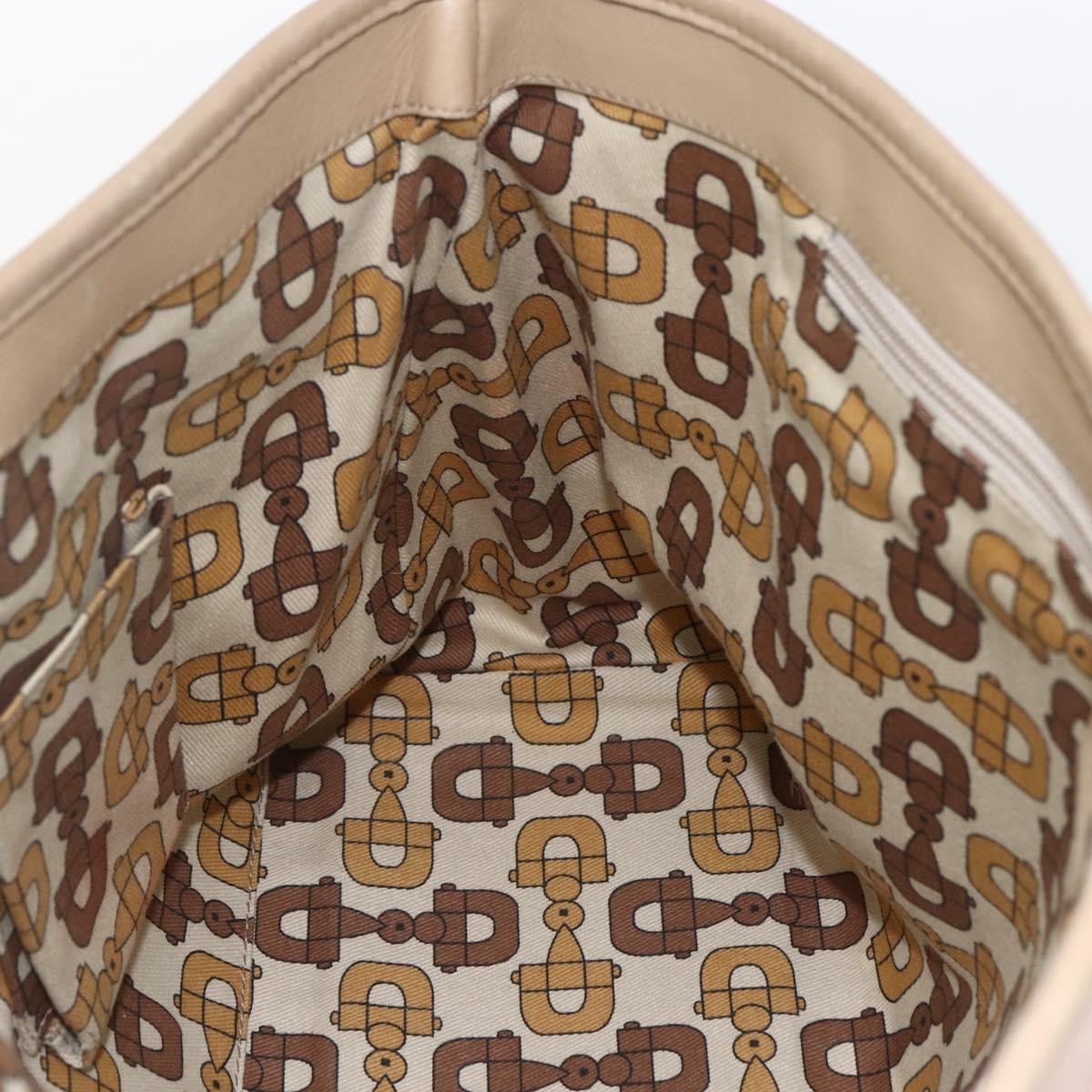 Gucci GUCCI GG Canvas Tote Bag Pink Gold Authentic 158451