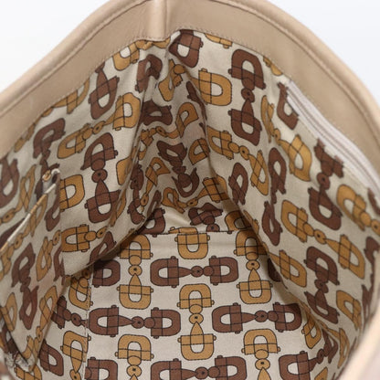Gucci GUCCI GG Canvas Tote Bag Pink Gold Authentic 158451