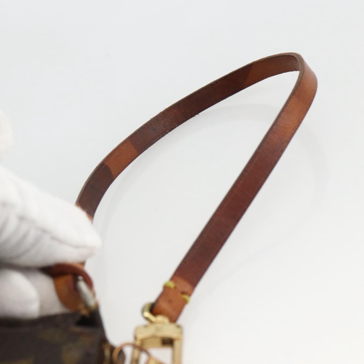 Louis Vuitton LOUIS VUITTON Monogram Pochette Accessoires Pouch M51980 LV Authentic bs33751 Bag