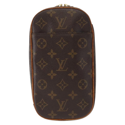 Louis Vuitton LOUIS VUITTON Monogram Pochette Gange Shoulder Bag M51870 LV Authentic 154356