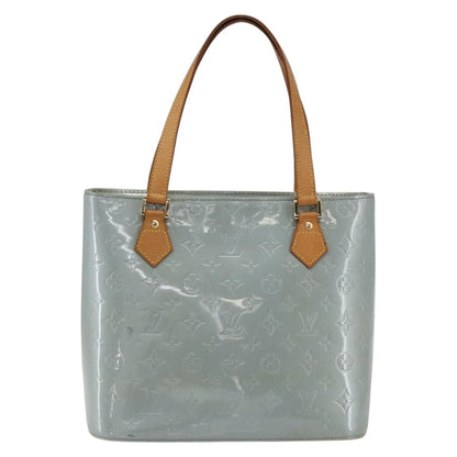 Louis Vuitton LOUIS VUITTON Monogram Vernis Houston Hand Bag Lavande M91218 LV Authentic gh1820