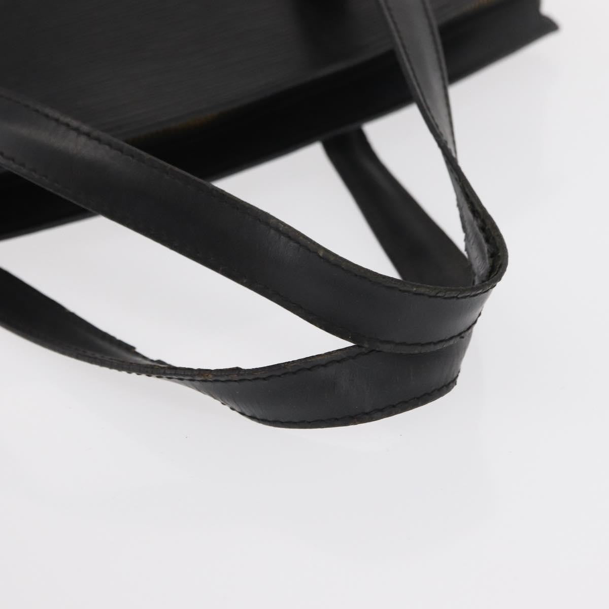 Louis Vuitton LOUIS VUITTON Epi Saint Jacques Shopping Shoulder Bag Black M52262 Authentic 156531