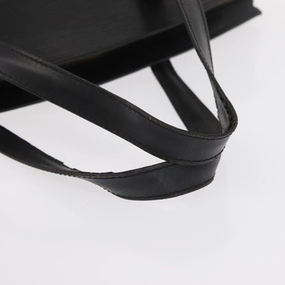 Louis Vuitton LOUIS VUITTON Epi Saint Jacques Shopping Shoulder Bag Black M52262 Authentic 156531