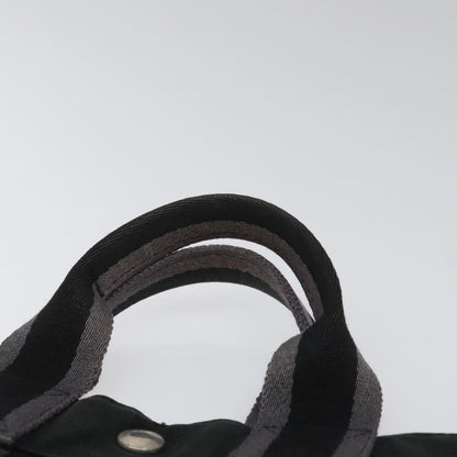 Hermès Hermès HERMES Fourre Tout PM Hand Bag Canvas Black Authentic ti2733