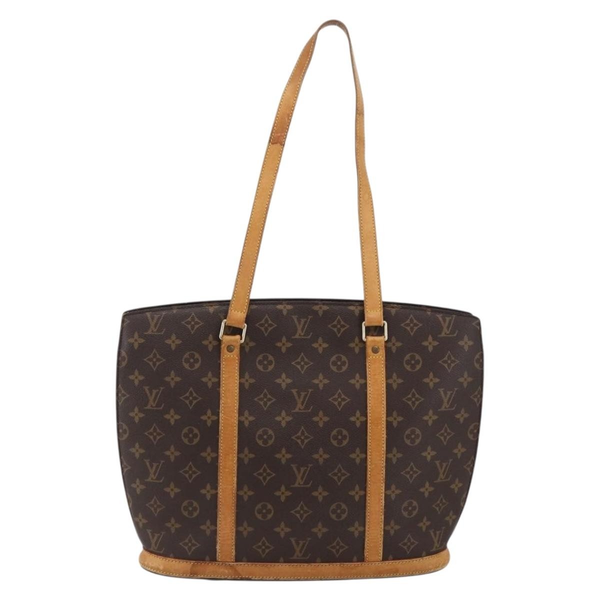 Louis Vuitton LOUIS VUITTON Monogram Babylone Tote Bag M51102 LV Authentic BA11123