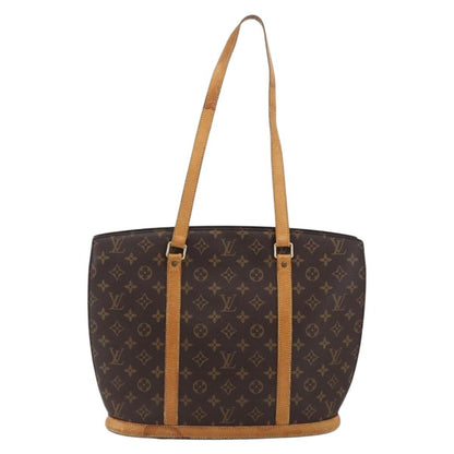 Louis Vuitton LOUIS VUITTON Monogram Babylone Tote Bag M51102 LV Authentic BA11123