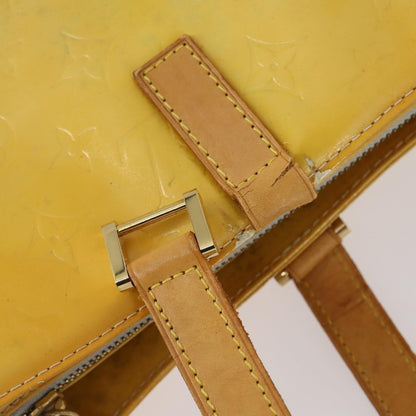 Louis Vuitton LOUIS VUITTON Monogram Vernis Tote Bag 2 Set Beige LV Authentic 144959