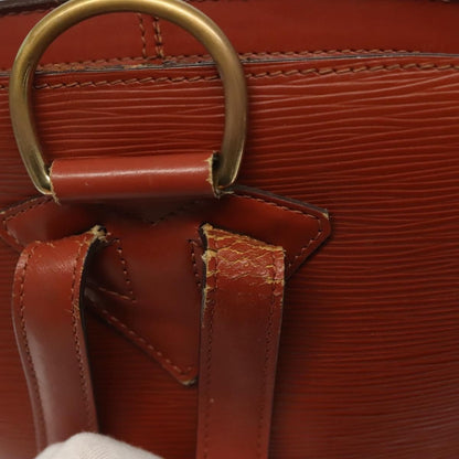 Louis Vuitton LOUIS VUITTON Epi Coblanc Shoulder Bag Brown M52293 LV Authentic BA4973