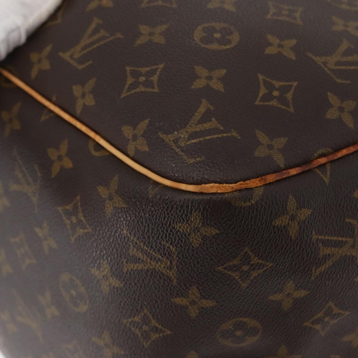 Louis Vuitton LOUIS VUITTON Monogram Evasion Boston Bag M41443 LV Authentic ka2462