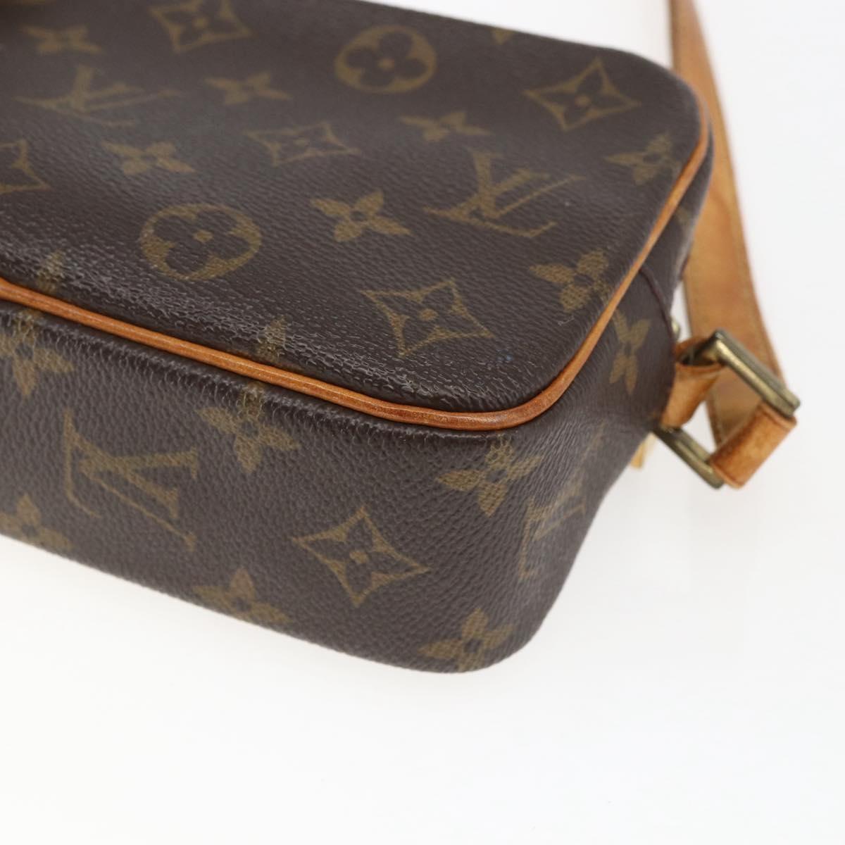 Louis Vuitton LOUIS VUITTON Monogram Pochette Cite Shoulder Bag M51183 LV Authentic BA9780