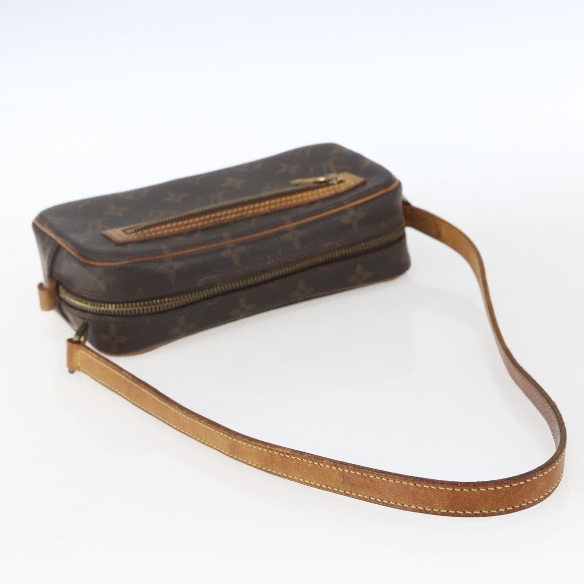 Louis Vuitton LOUIS VUITTON Monogram Pochette Cite Shoulder Bag M51183 LV Authentic BA9780