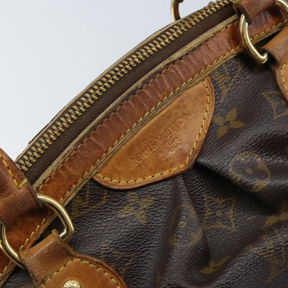 Louis Vuitton LOUIS VUITTON Monogram Tivoli PM Hand Bag M40143 LV Authentic LNZ153