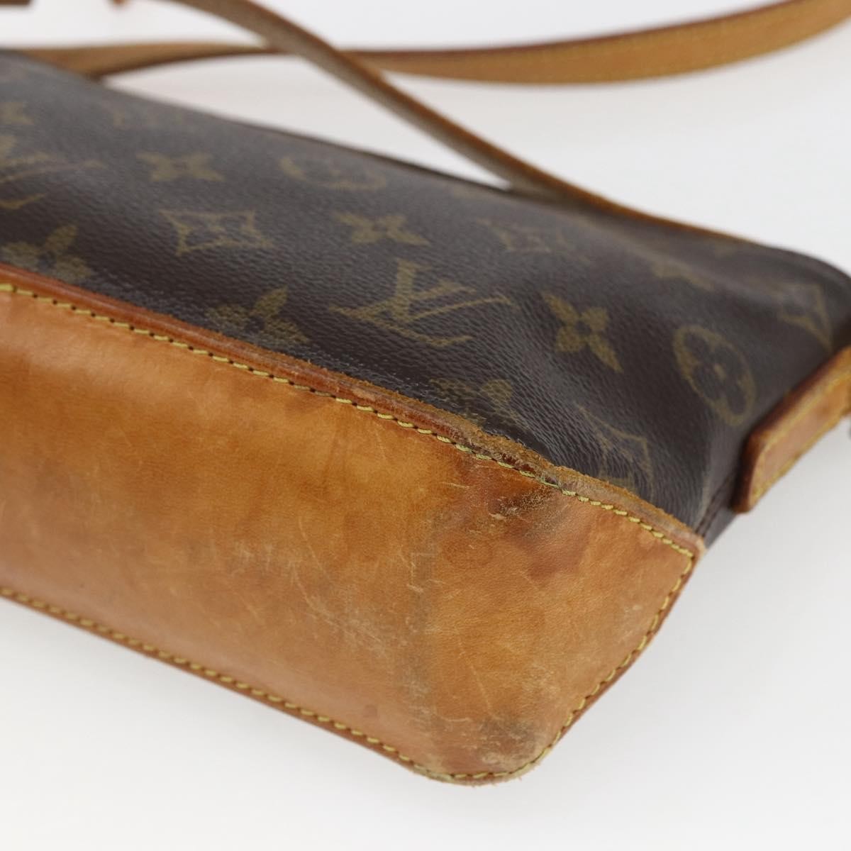 Louis Vuitton LOUIS VUITTON Monogram Trotteur Shoulder Bag M51240 LV Authentic 168686