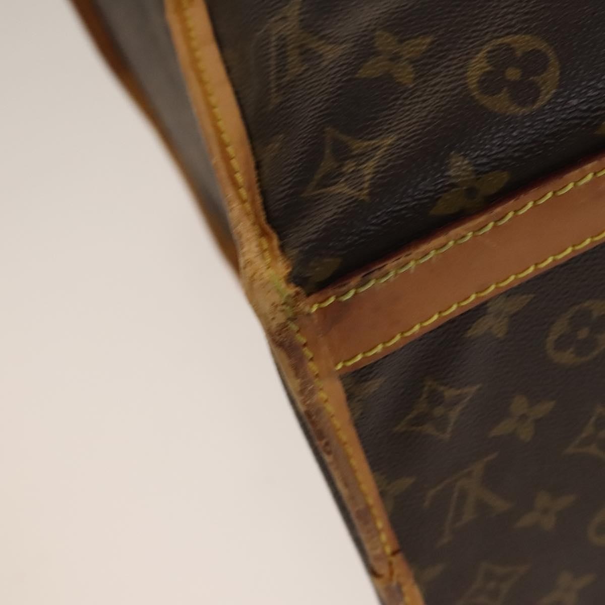 Louis Vuitton LOUIS VUITTON Monogram Sac Shan 55 Pet Carry M42021 LV Authentic 138133 Bag