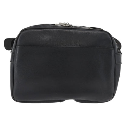 Louis Vuitton LOUIS VUITTON Taiga Reporter PM Shoulder Bag Ardoise M30154 LV Authentic ka3928