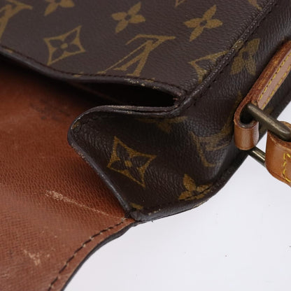 Louis Vuitton LOUIS VUITTON Monogram Saint Cloud PM Shoulder Bag M51244 LV Authentic ep10227