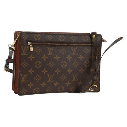 Louis Vuitton LOUIS VUITTON Monogram Angian Shoulder Bag M51205 LV Authentic 159665