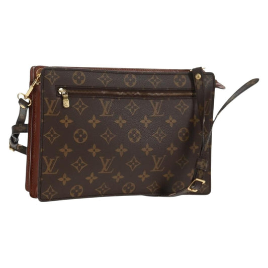 Louis Vuitton LOUIS VUITTON Monogram Angian Shoulder Bag M51205 LV Authentic 159665