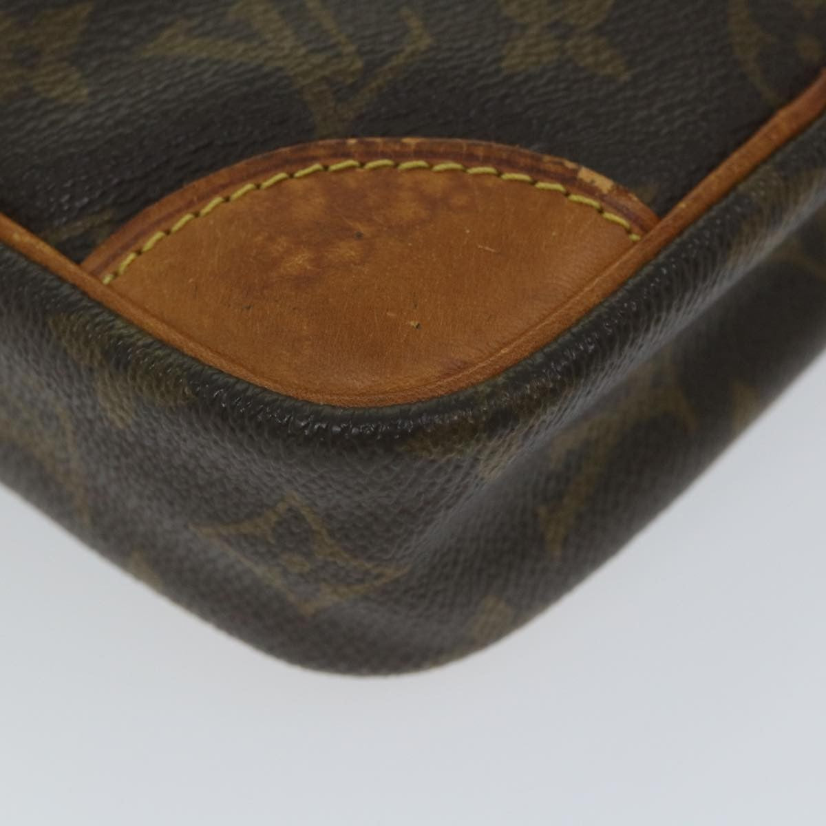 Louis Vuitton LOUIS VUITTON Monogram Danube Shoulder Bag M45266 LV Authentic 57436