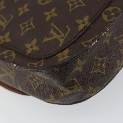 Louis Vuitton LOUIS VUITTON Monogram Saint Cloud GM Shoulder Bag M51242 LV Authentic bs30024