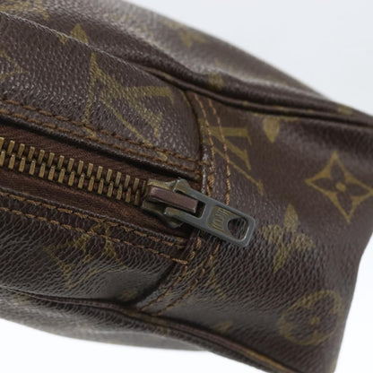 Louis Vuitton LOUIS VUITTON Monogram Trousse Toilette 28 Clutch Bag M47522 LV Authentic 161304