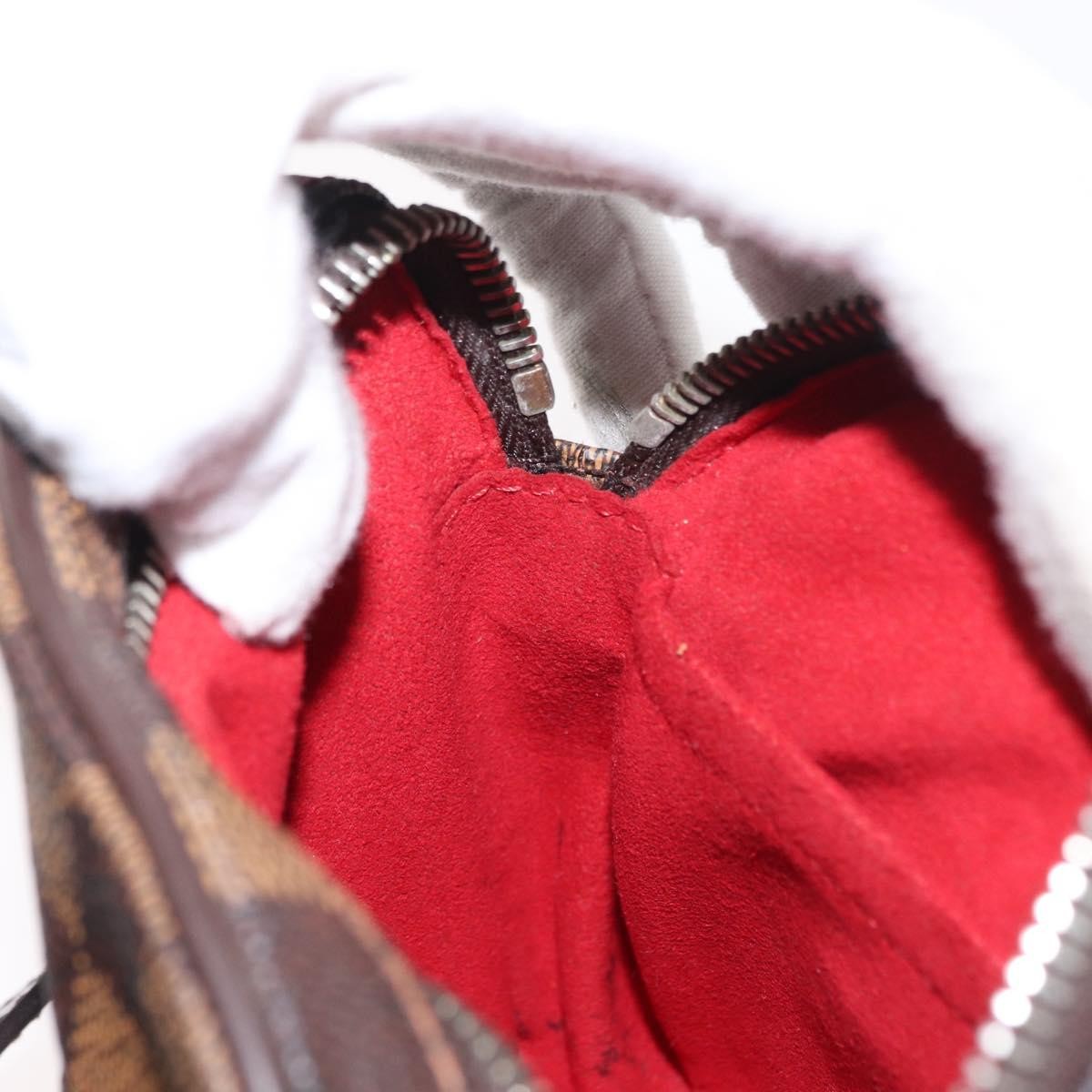 Louis Vuitton LOUIS VUITTON Damier Ebene lift Shoulder Bag N60009 LV Authentic 155010