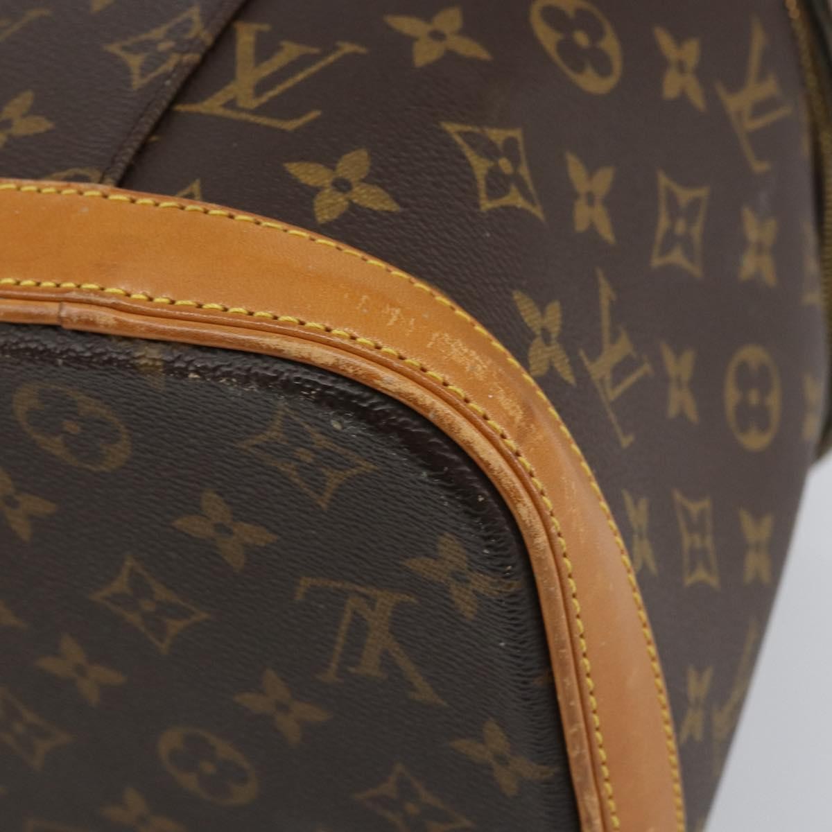 Louis Vuitton LOUIS VUITTON Monogram Nice Hand Bag M47280 LV Authentic 157865
