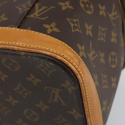 Louis Vuitton LOUIS VUITTON Monogram Nice Hand Bag M47280 LV Authentic 157865
