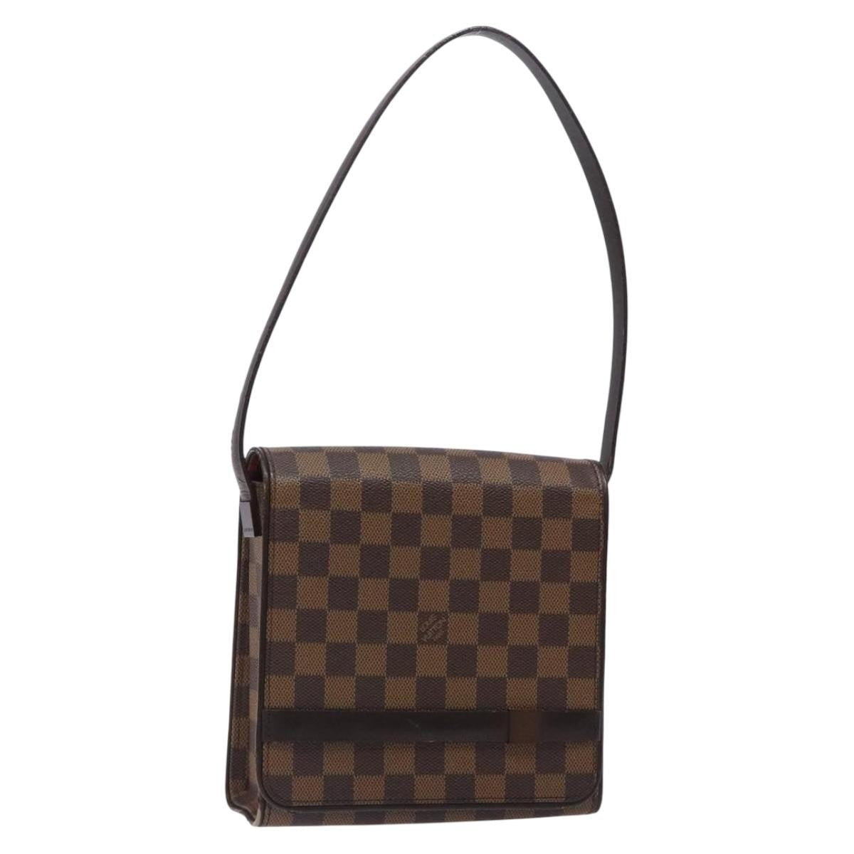 Louis Vuitton LOUIS VUITTON Damier Ebene Tribeca Mini Shoulder Bag N51162 LV Authentic 132175