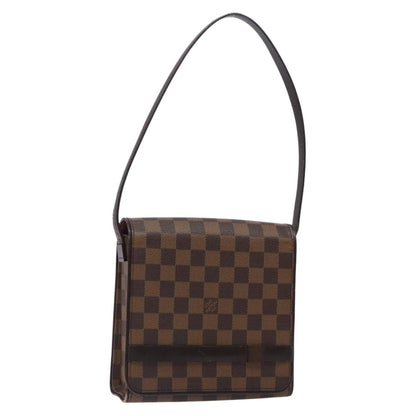 Louis Vuitton LOUIS VUITTON Damier Ebene Tribeca Mini Shoulder Bag N51162 LV Authentic 132175