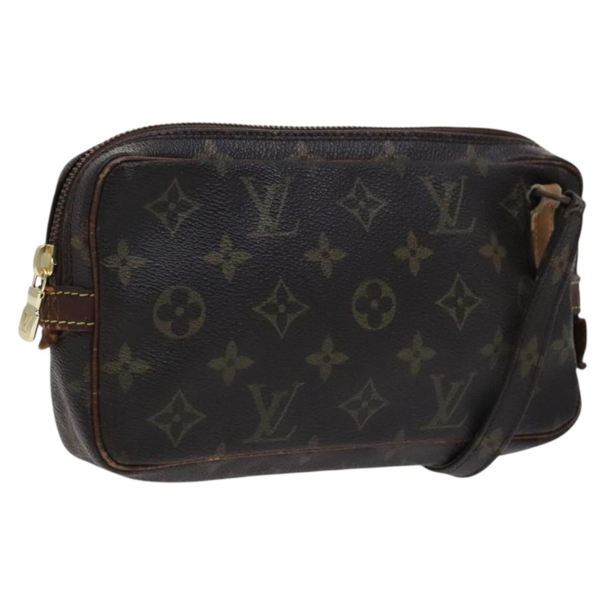 Louis Vuitton LOUIS VUITTON Monogram Marly Bandouliere Shoulder Bag M51828 LV Authentic th5699