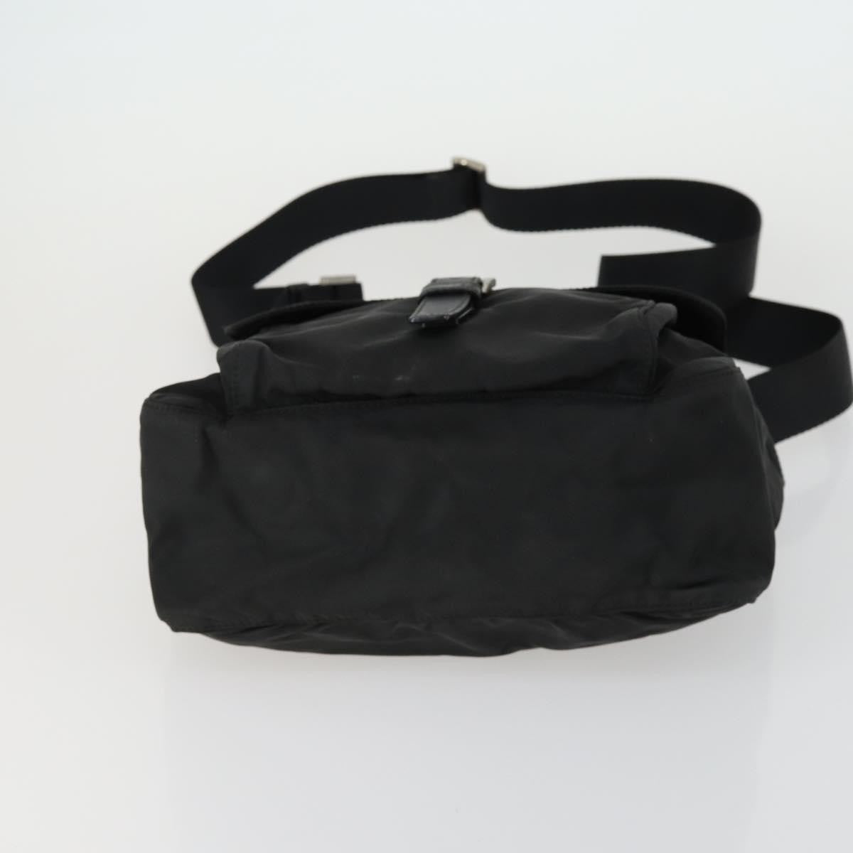 Prada PRADA Hand Bag Nylon 5 Set Khaki Black Authentic 160316