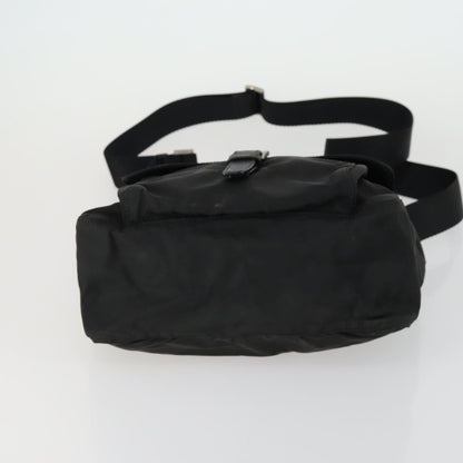 Prada PRADA Hand Bag Nylon 5 Set Khaki Black Authentic 160316