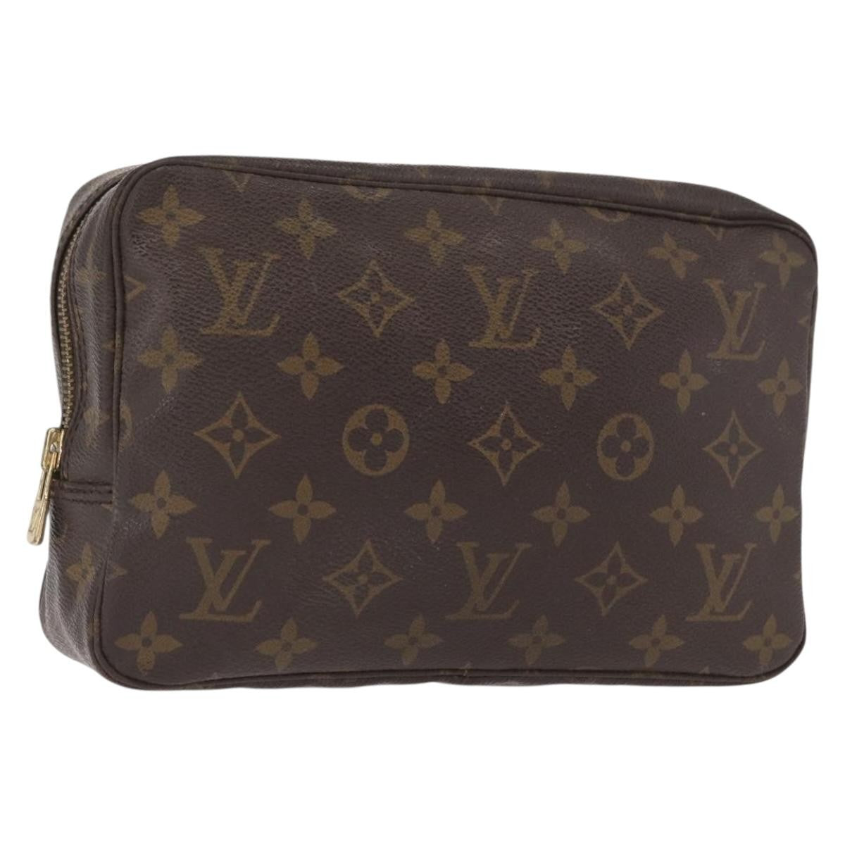 Louis Vuitton LOUIS VUITTON Monogram Trousse Toilette 23 Clutch Bag M47524 LV Authentic 154285