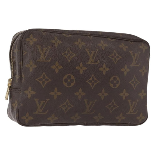 Louis Vuitton LOUIS VUITTON Monogram Trousse Toilette 23 Clutch Bag M47524 LV Authentic 154285