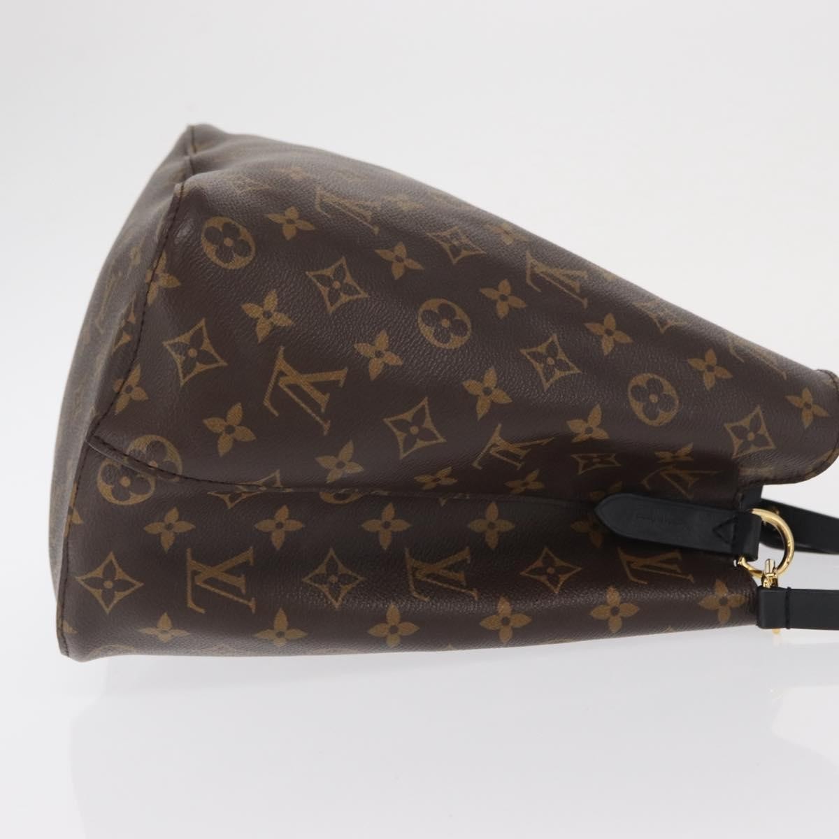 Louis Vuitton LOUIS VUITTON Monogram Neonoe Shoulder Bag Black M44020 LV Authentic ka1907