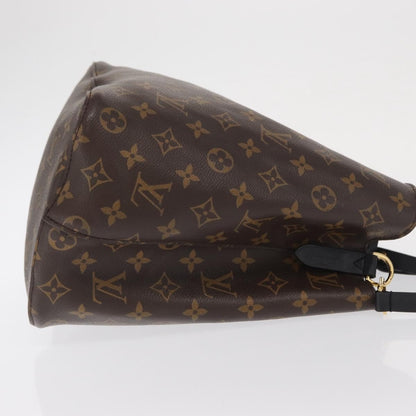 Louis Vuitton LOUIS VUITTON Monogram Neonoe Shoulder Bag Black M44020 LV Authentic ka1907
