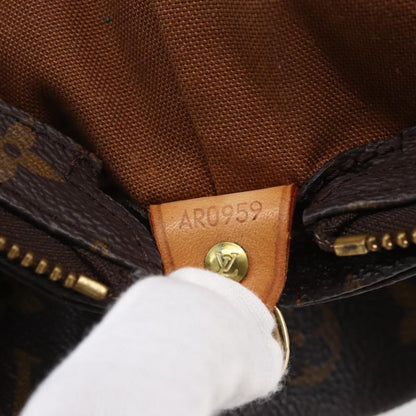 Louis Vuitton LOUIS VUITTON Monogram Cabas Mezzo Tote Bag M51151 LV Authentic ep12039