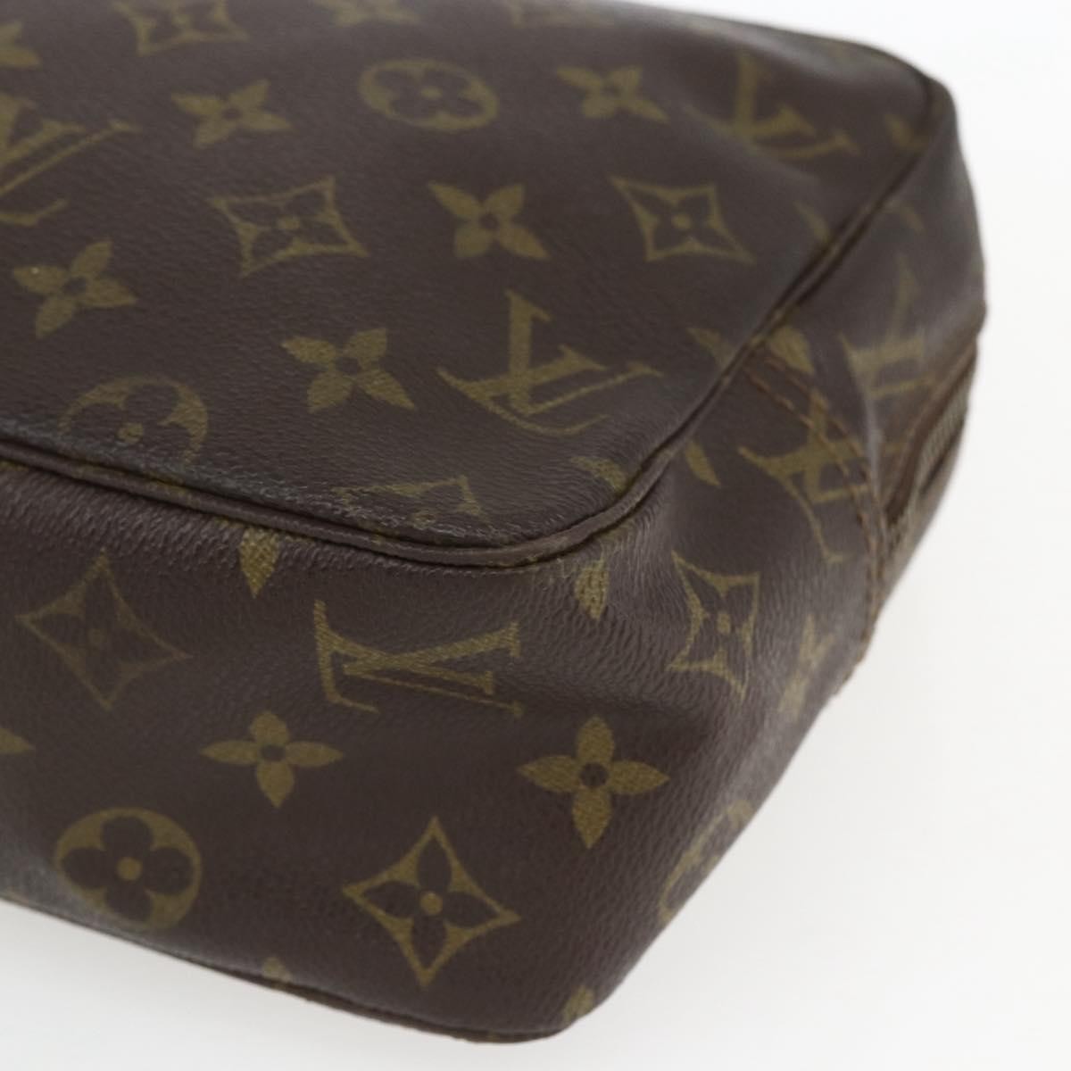 Louis Vuitton LOUIS VUITTON Monogram Trousse Toilette 28 Clutch Bag M47522 LV Authentic 161304