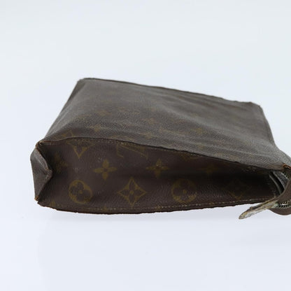 Burberrys Burberrys Louis Vuitton Monogram Clutch Bag PVC Vintage 3 Set Beige Authentic am9305