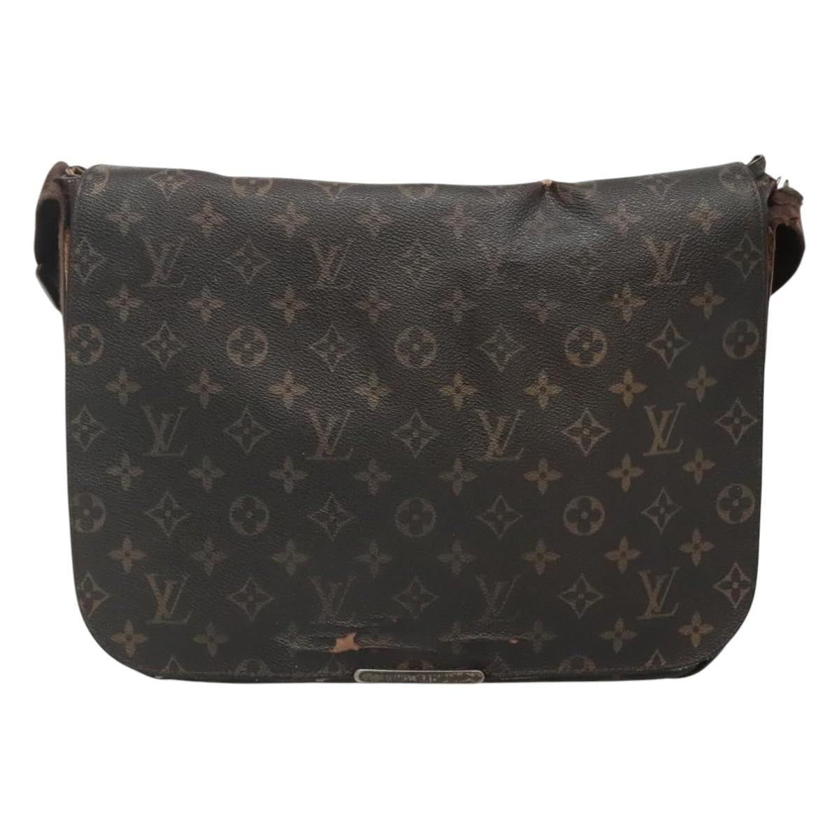Louis Vuitton LOUIS VUITTON Monogram Messenger MM Beaubourg Shoulder Bag M97038 LV Authentic mr1109