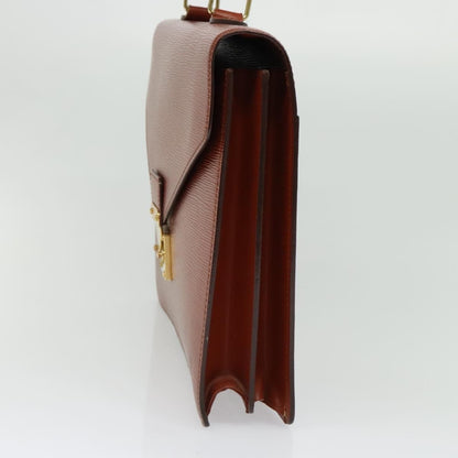 Louis Vuitton LOUIS VUITTON Epi Serviette Conseiller Briefcase Brown M54423 LV Authentic BA4610 Bag